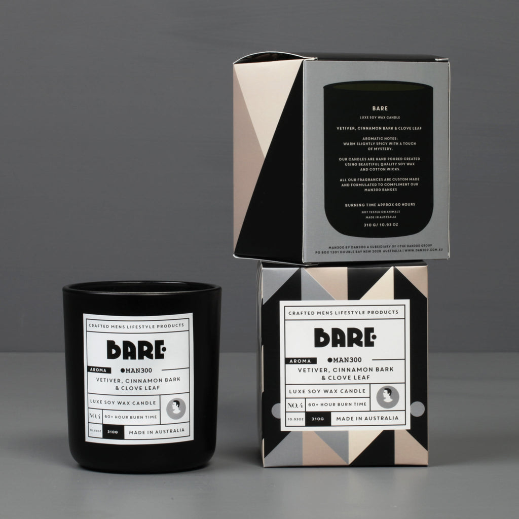 LUXE CANDLE BARE DAN300